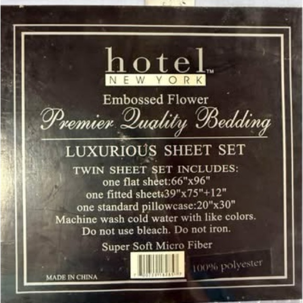 New Twin Sheets - Picture 3 of 3